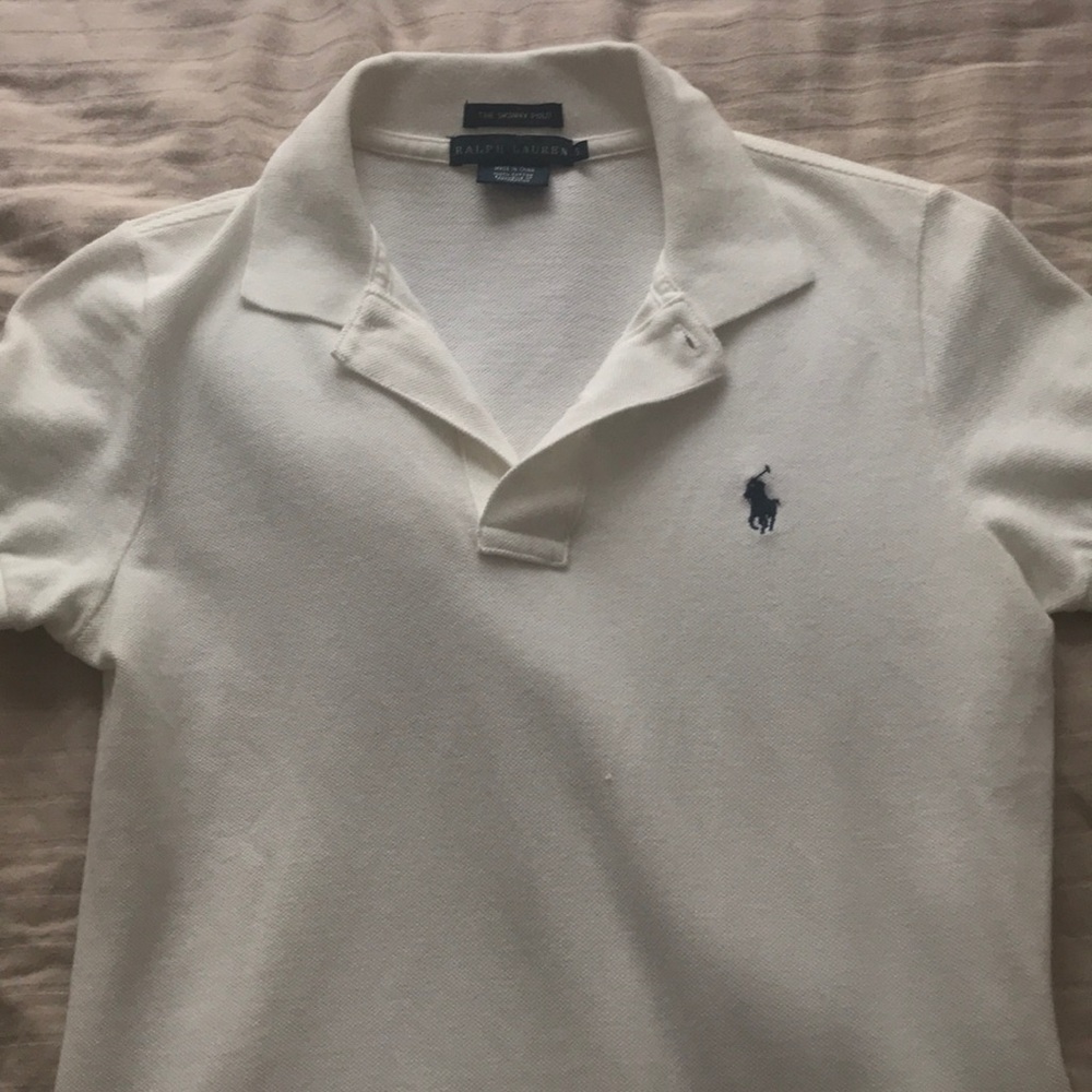 Women’s RALPH LAUREN SKINNY POLO